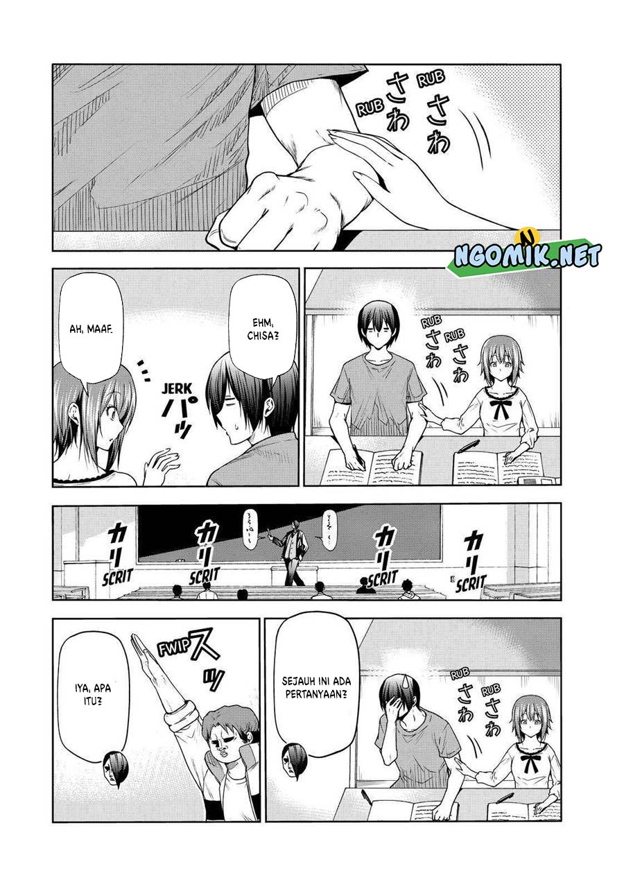 Grand Blue Chapter 74.1 Gambar 7