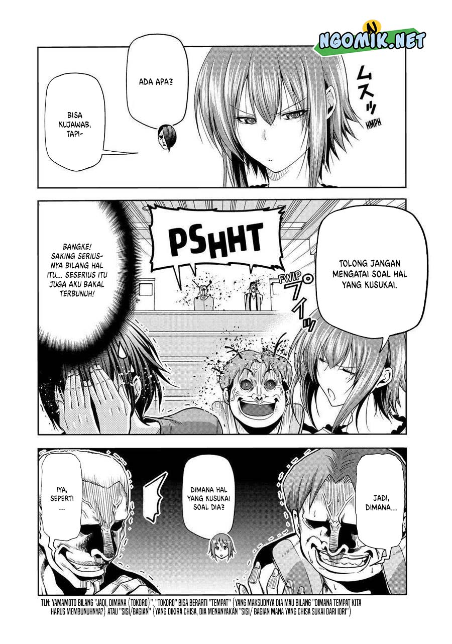 Grand Blue Chapter 74.1 Gambar 9