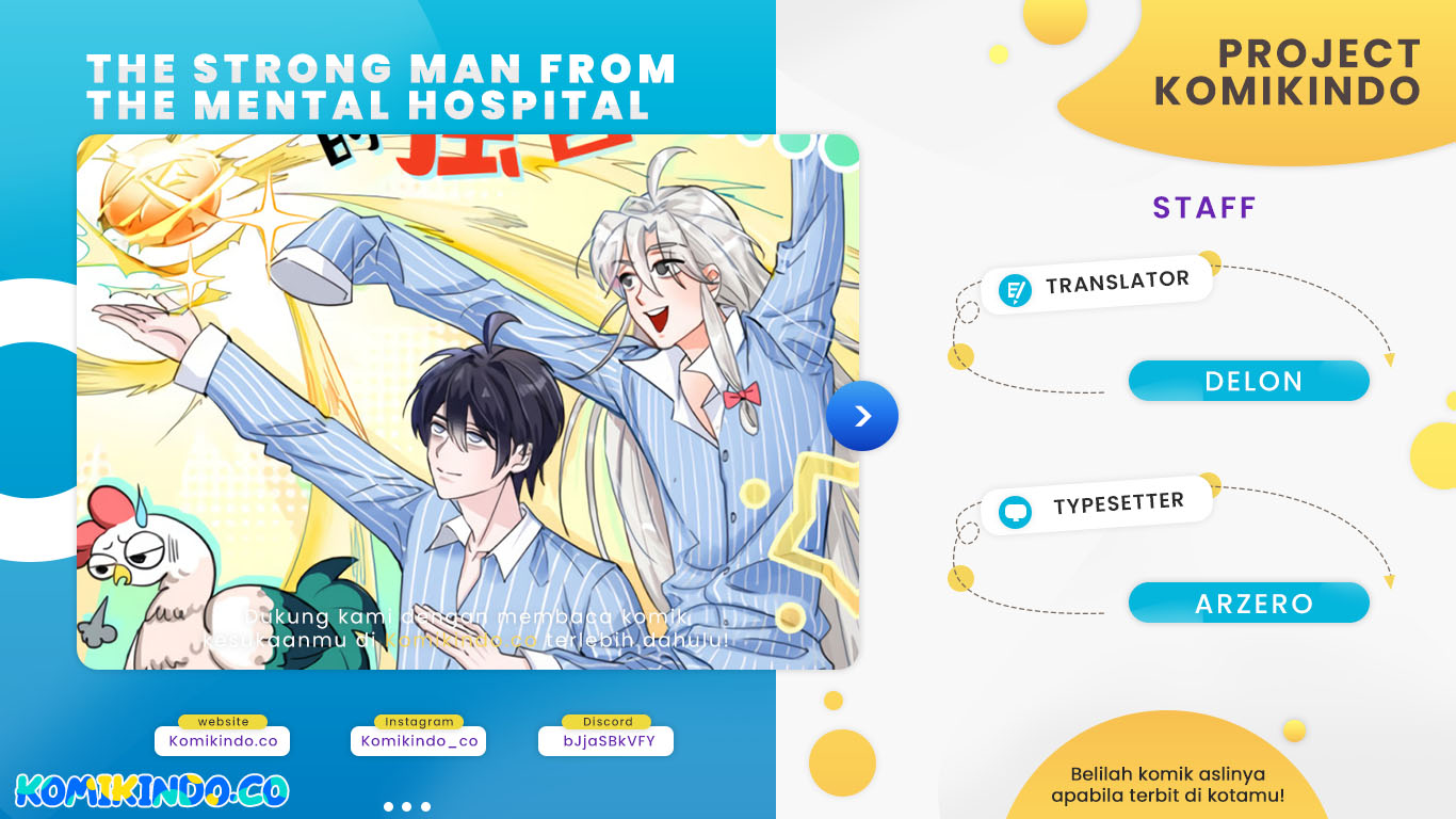 Komik The Strong Man From the Mental Hospital Chapter 74 gambar nomor 1