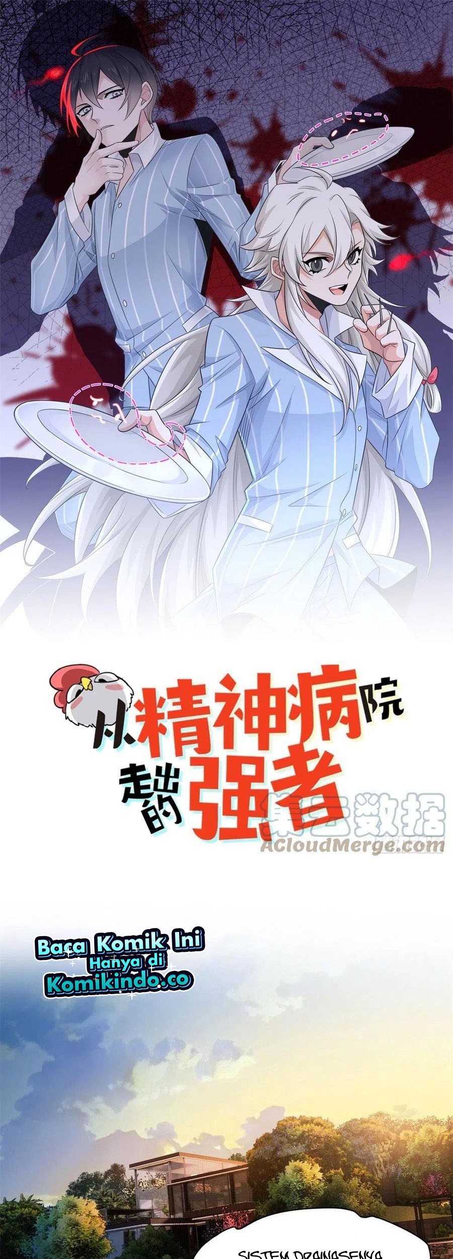 Manhua The Strong Man From the Mental Hospital Chapter 74 gambar nomor 2