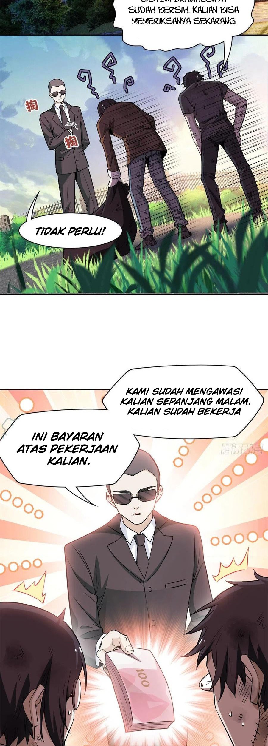 The Strong Man From the Mental Hospital Chapter 74 Gambar 3