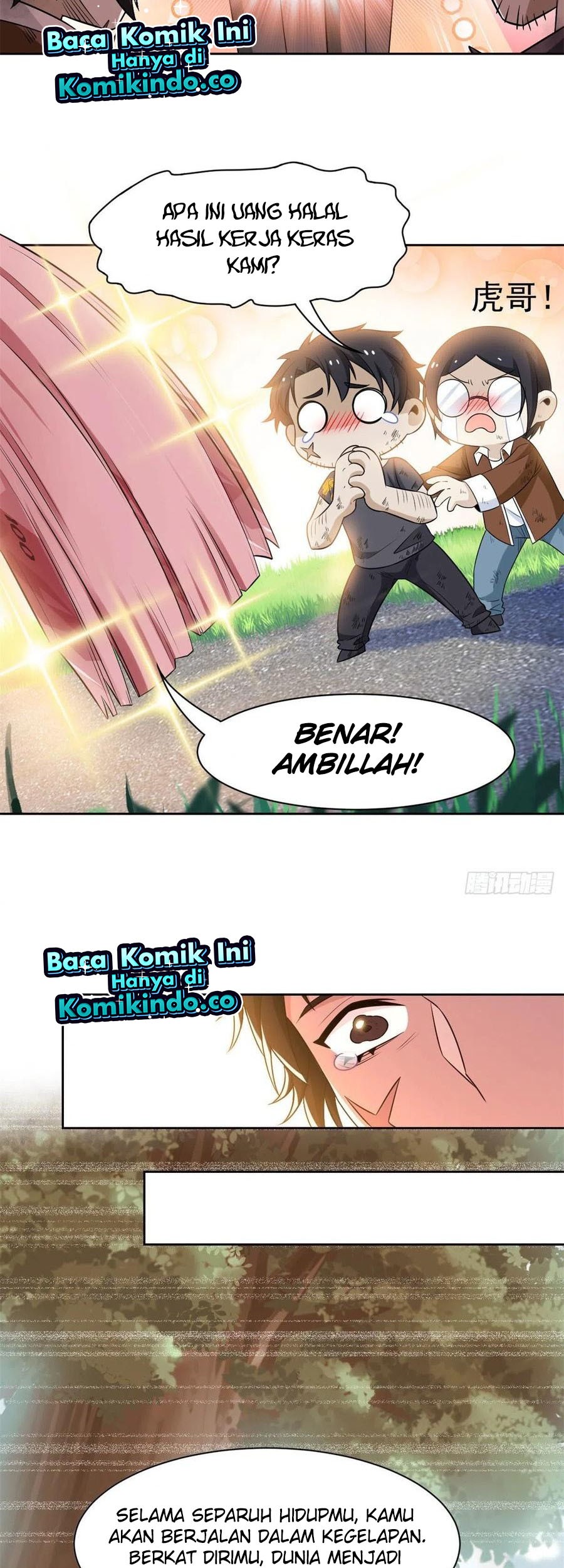 The Strong Man From the Mental Hospital Chapter 74 Gambar 4