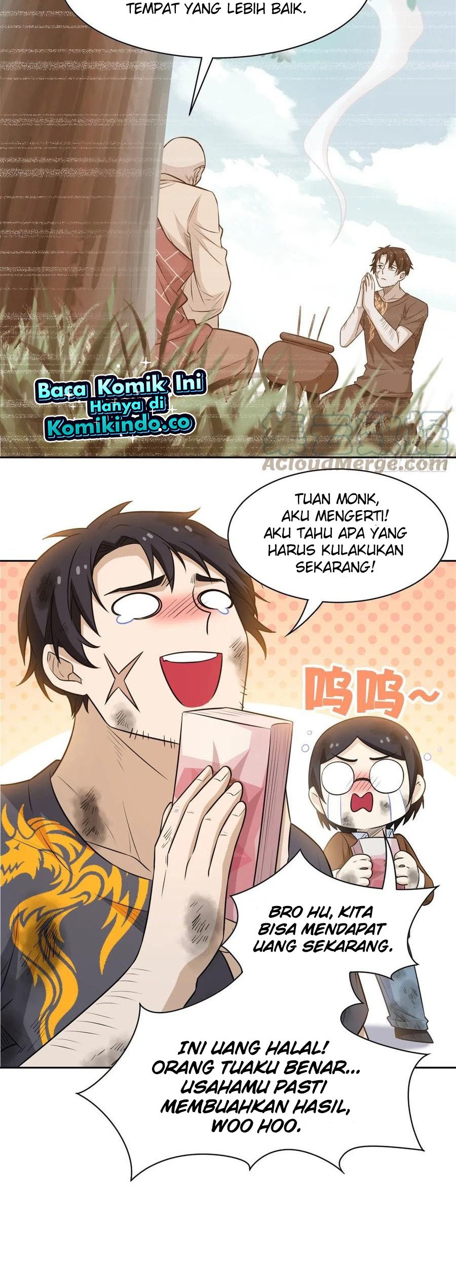 The Strong Man From the Mental Hospital Chapter 74 Gambar 5