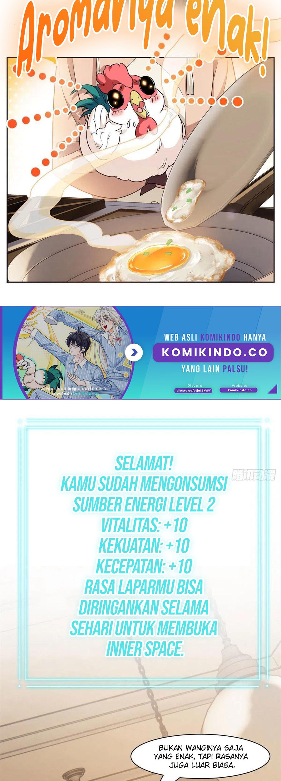 The Strong Man From the Mental Hospital Chapter 74 Gambar 20