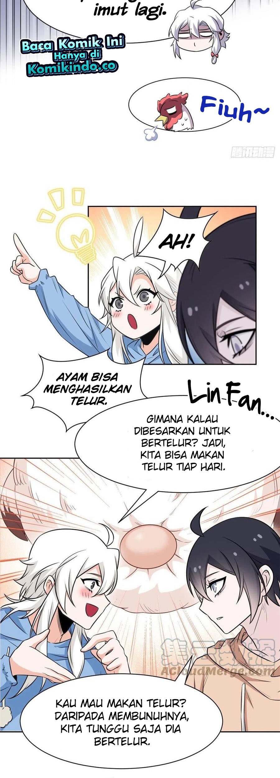 The Strong Man From the Mental Hospital Chapter 74 Gambar 13