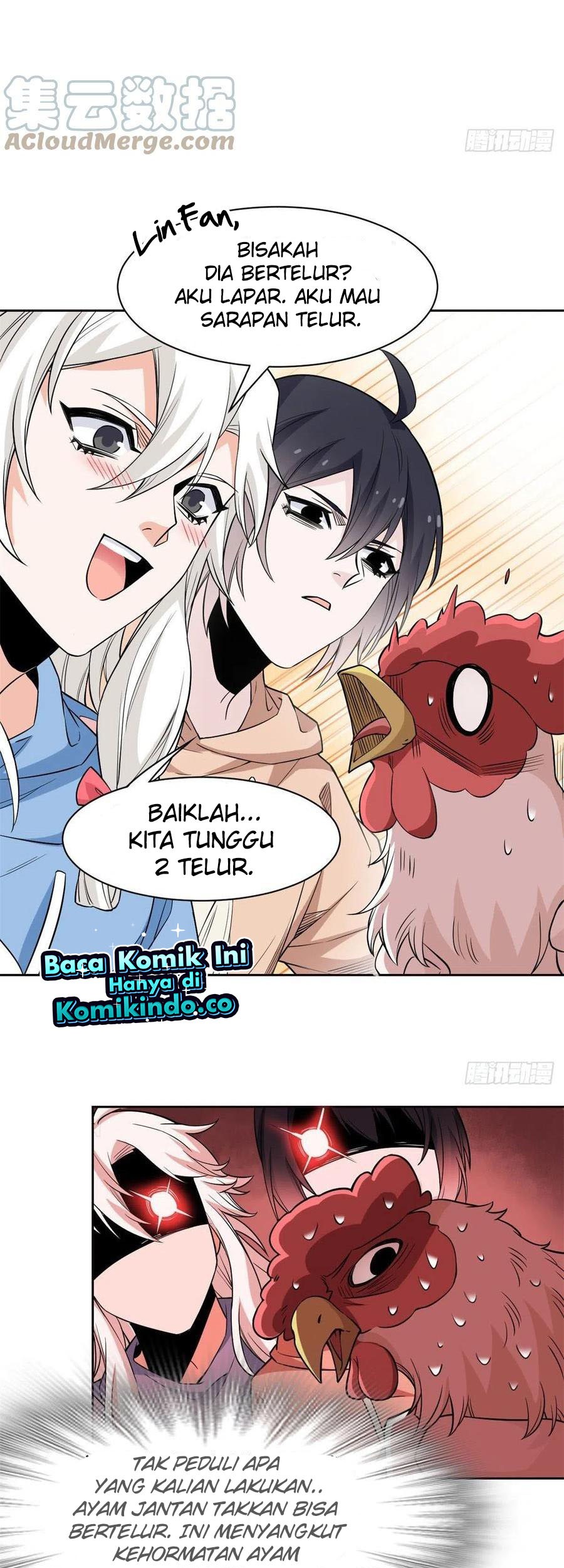 The Strong Man From the Mental Hospital Chapter 74 Gambar 15