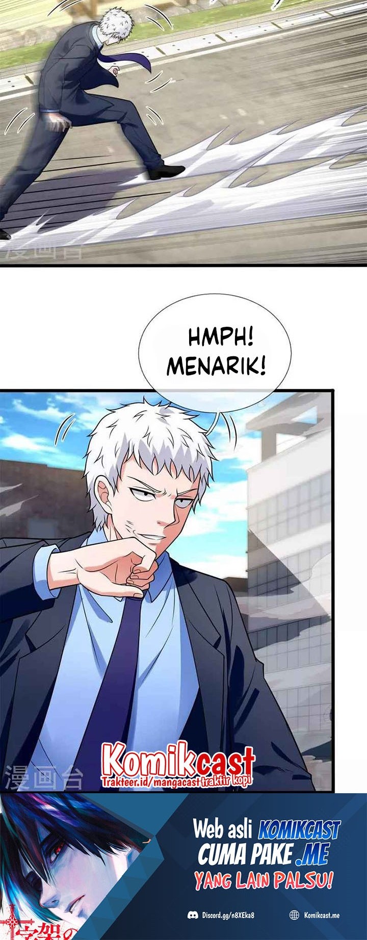 City of Heaven TimeStamp Chapter 281 Gambar 17