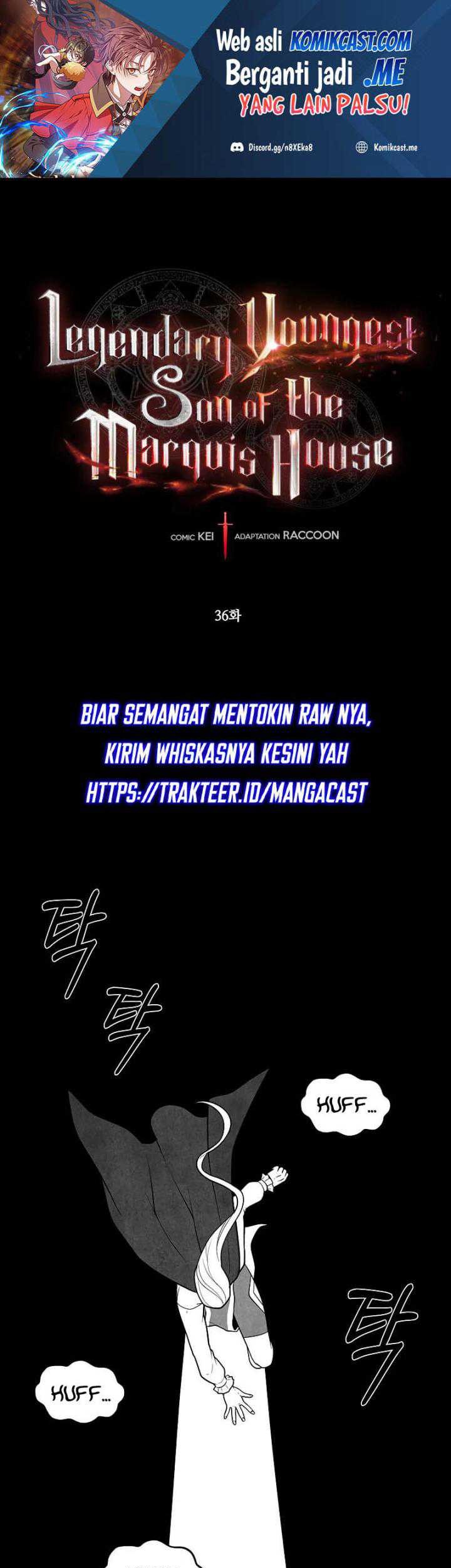Baca Manhwa Legendary Youngest Son of the Marquis House Chapter 36 Gambar 2
