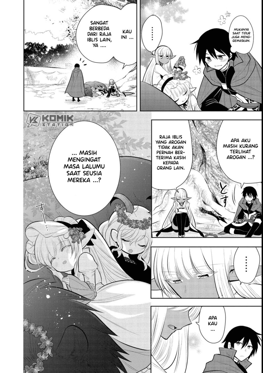 Maou no Ore ga Dorei Elf wo Yome ni Shitanda ga, Dou Medereba Ii? Chapter 44 Gambar 28