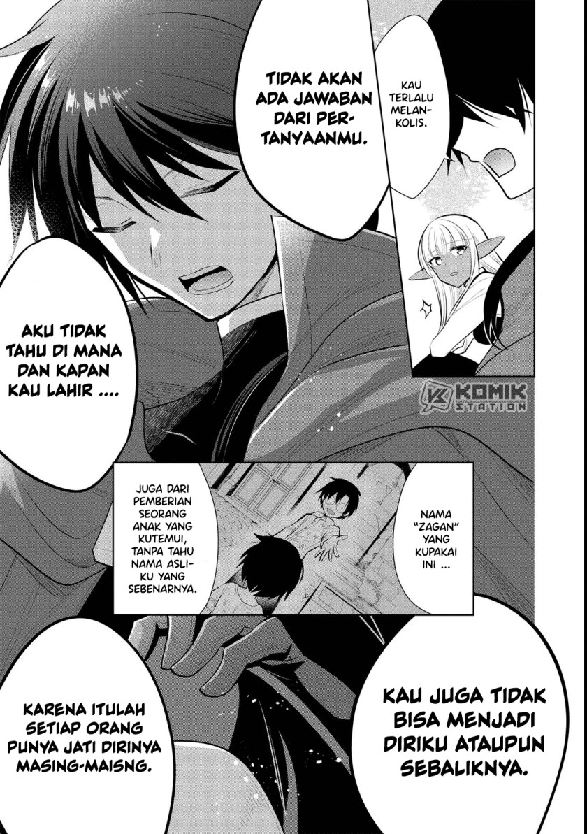 Maou no Ore ga Dorei Elf wo Yome ni Shitanda ga, Dou Medereba Ii? Chapter 44 Gambar 31