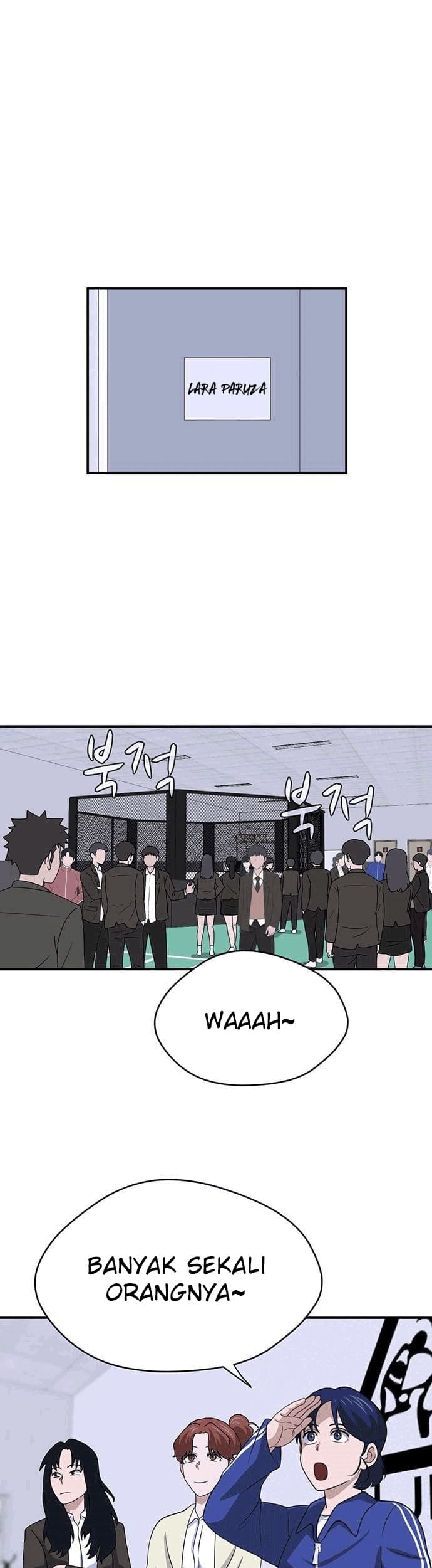 Baca Manhwa System Rules Chapter 17 Gambar 2