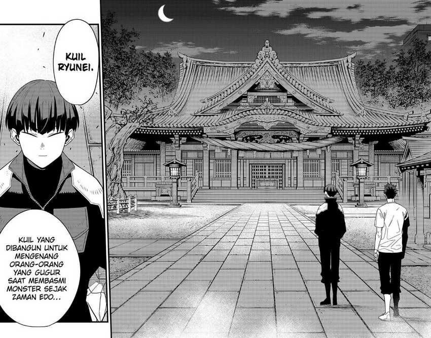 Baca Manga 8Kaijuu Chapter 66 Gambar 2