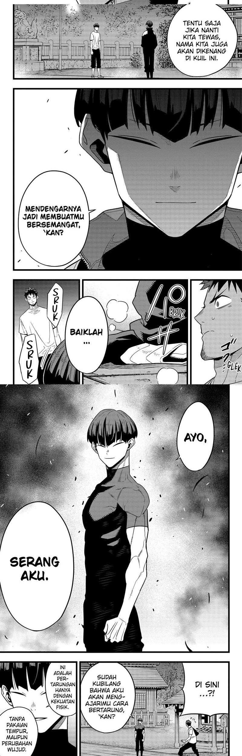8Kaijuu Chapter 66 Gambar 4