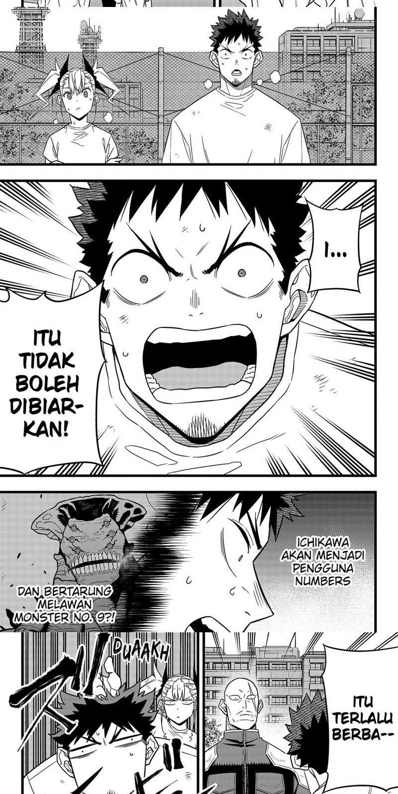 Baca Manga 8Kaijuu Chapter 65 Gambar 2