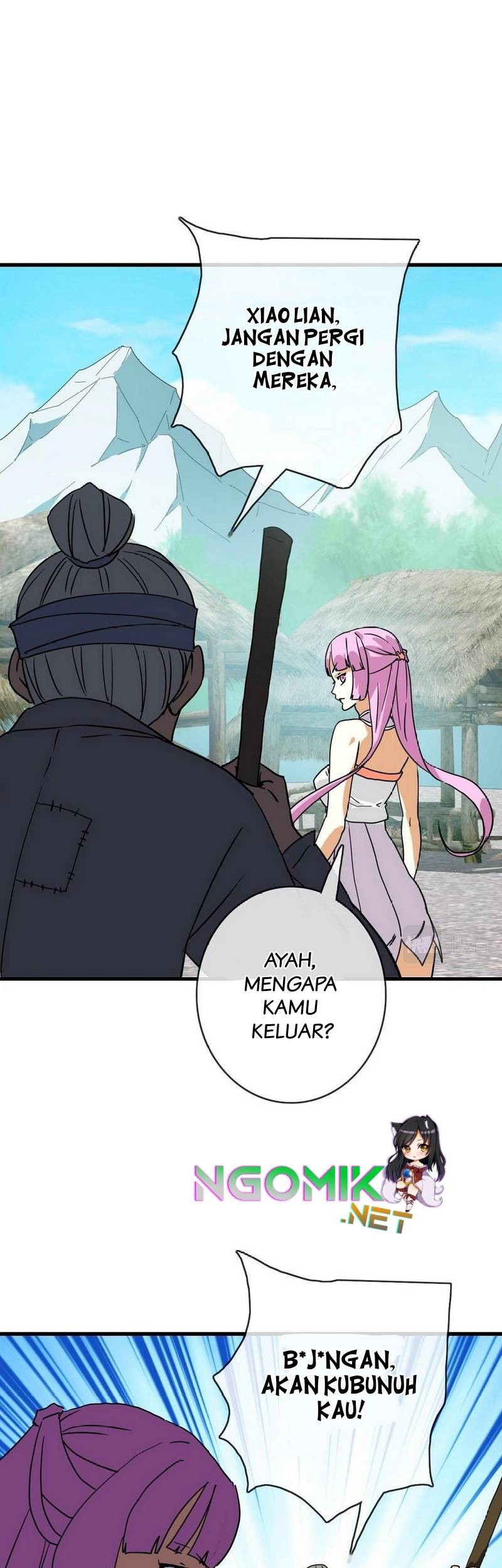 Crazy Leveling System Chapter 50 Gambar 20