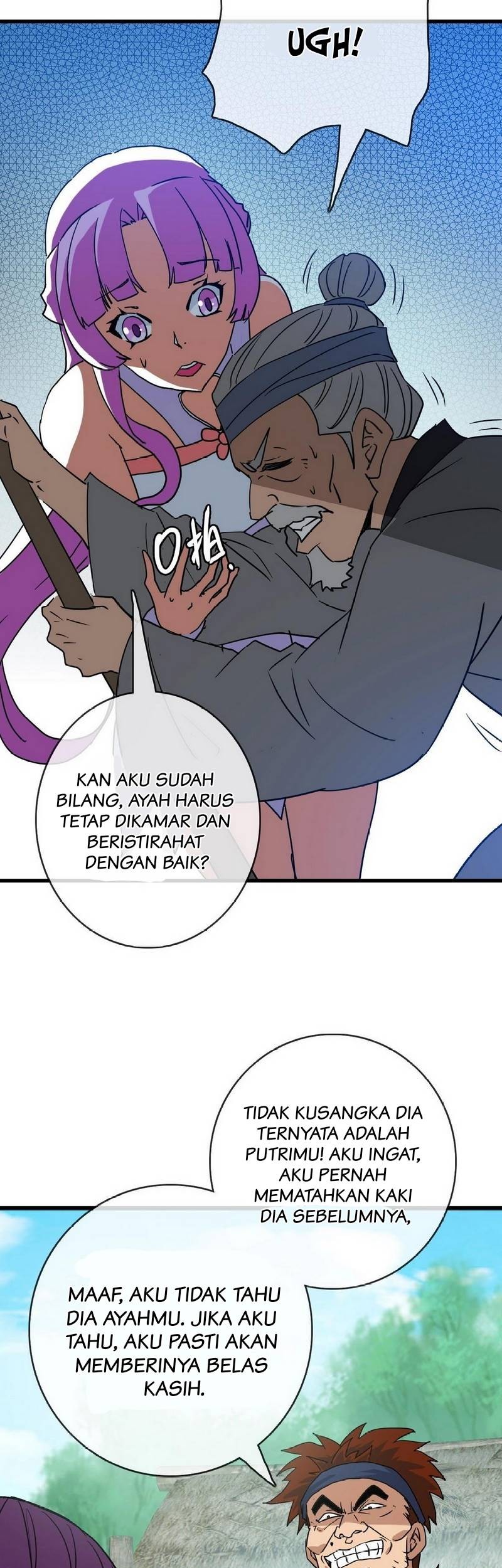 Crazy Leveling System Chapter 50 Gambar 22