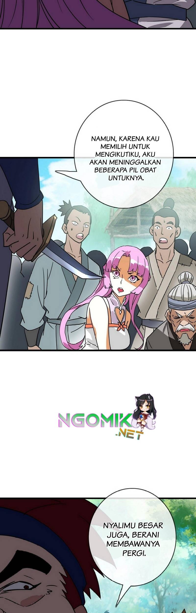 Crazy Leveling System Chapter 50 Gambar 24