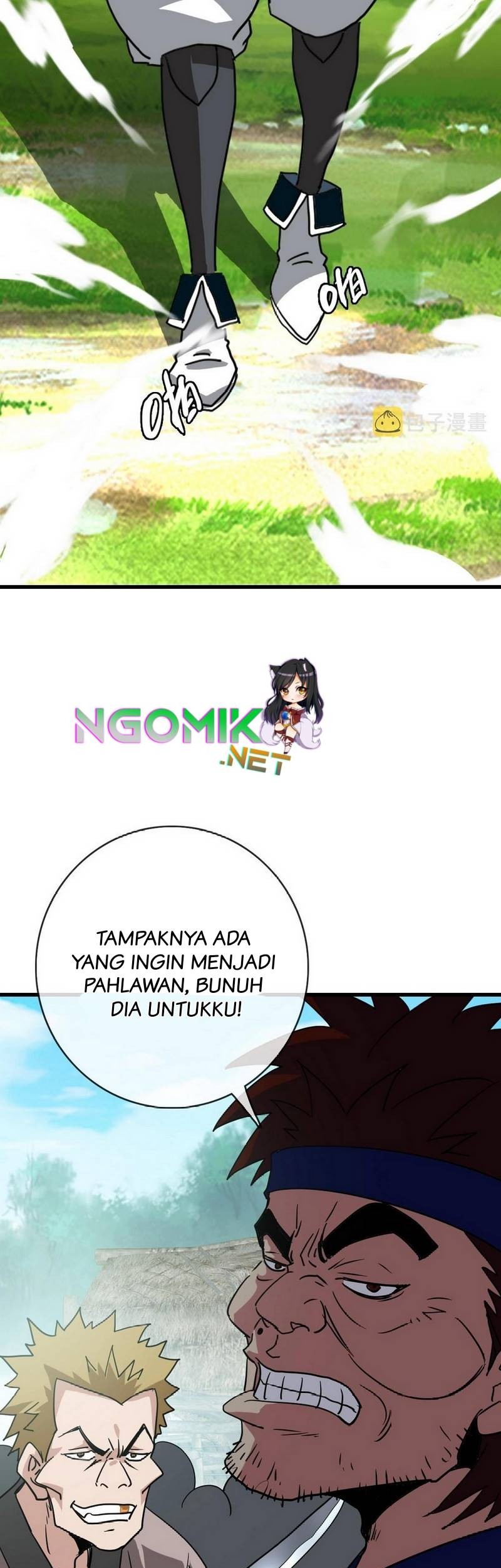 Crazy Leveling System Chapter 50 Gambar 28