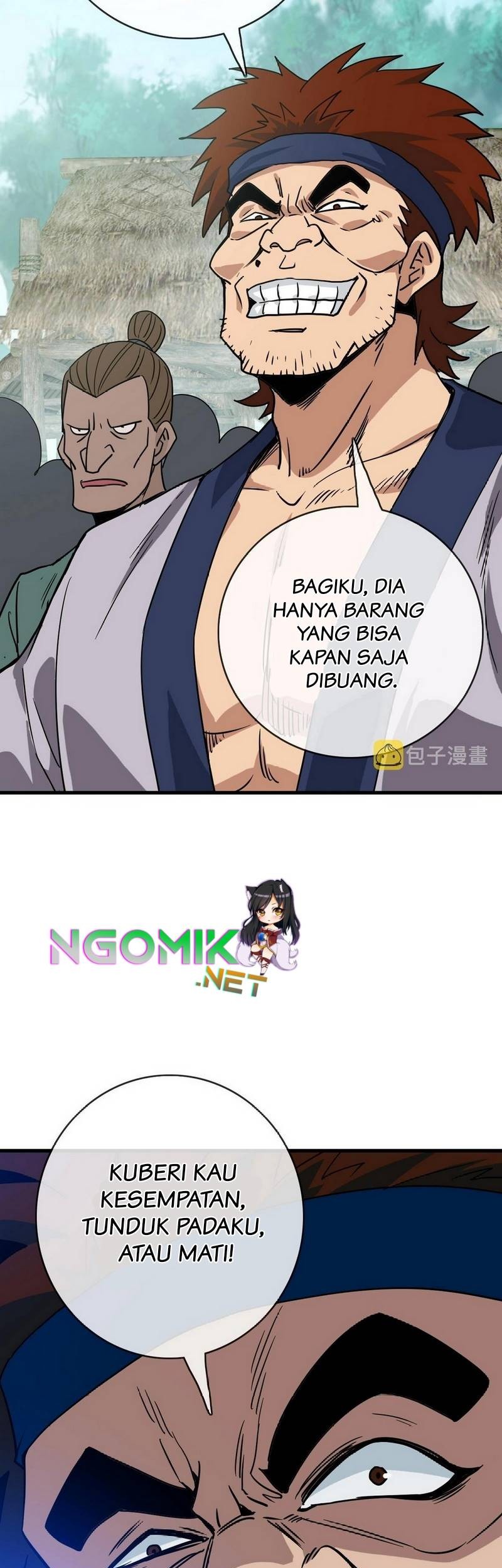 Crazy Leveling System Chapter 50 Gambar 32