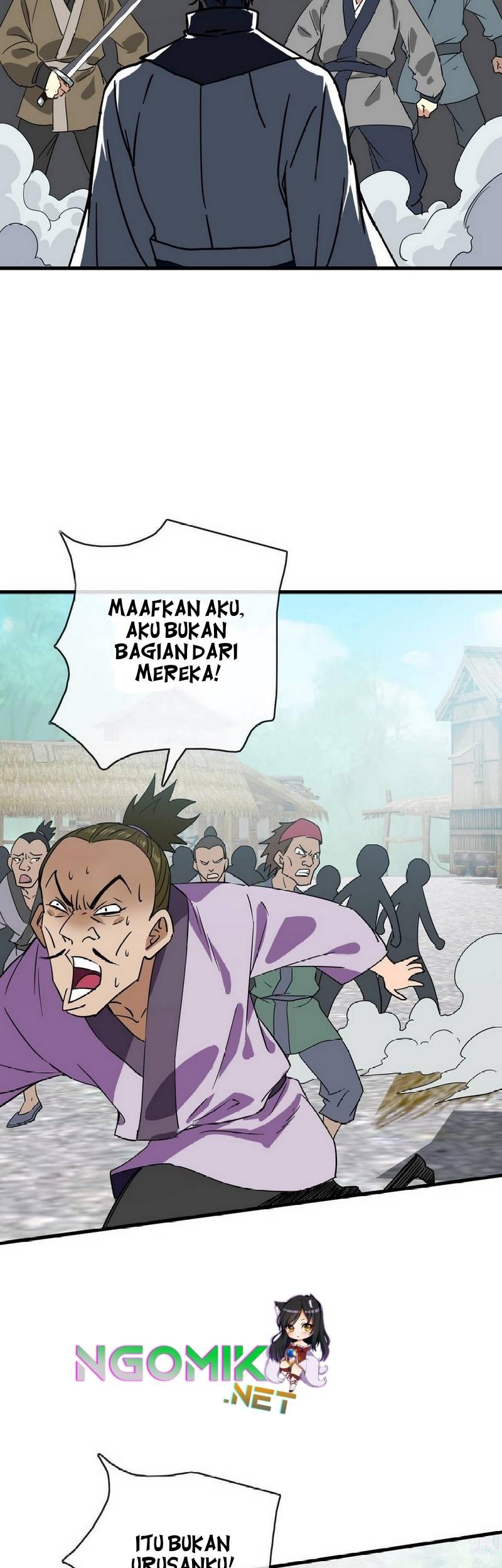 Crazy Leveling System Chapter 50 Gambar 44