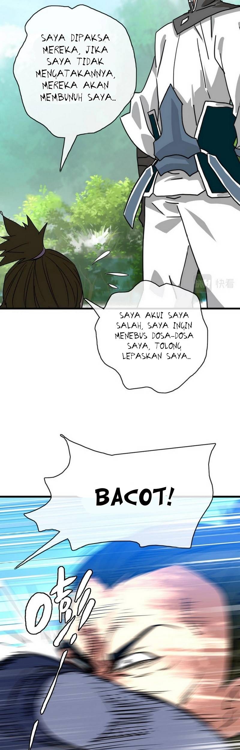 Crazy Leveling System Chapter 50 Gambar 50