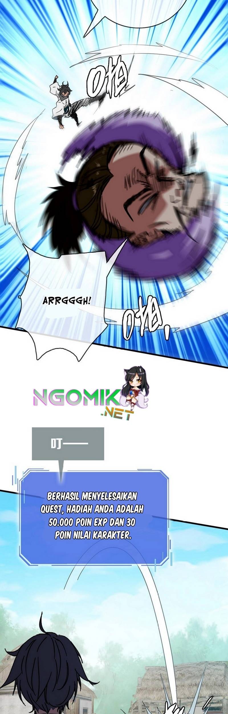 Crazy Leveling System Chapter 50 Gambar 52