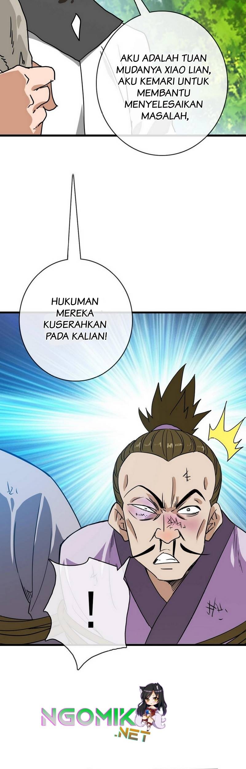Crazy Leveling System Chapter 50 Gambar 56