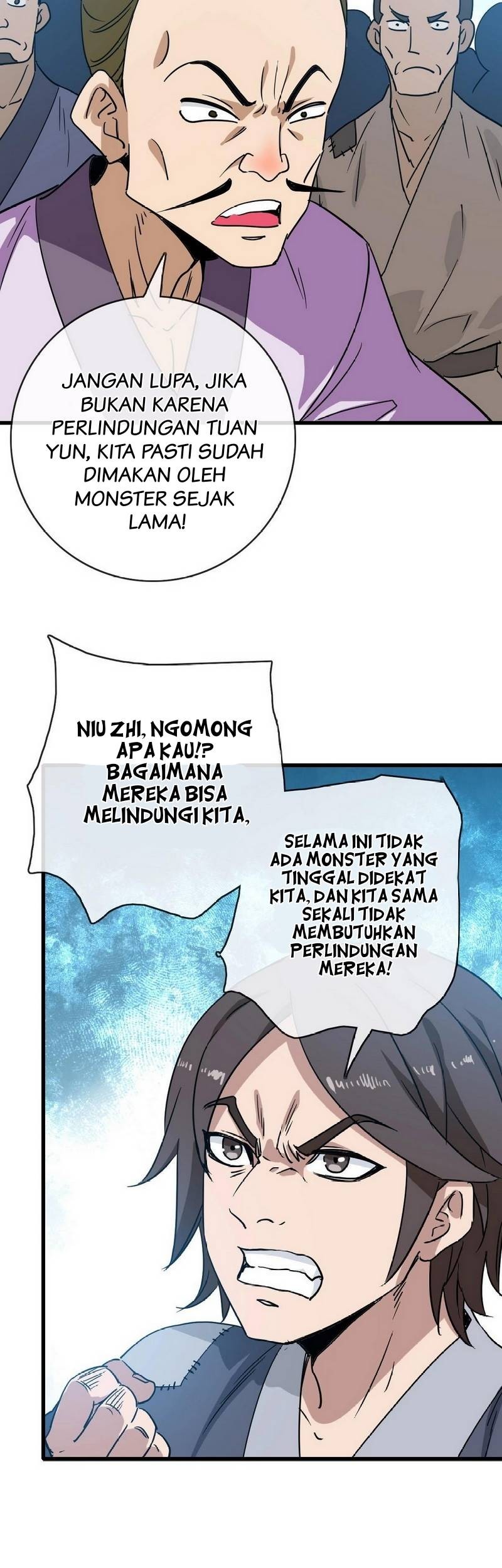 Crazy Leveling System Chapter 50 Gambar 10