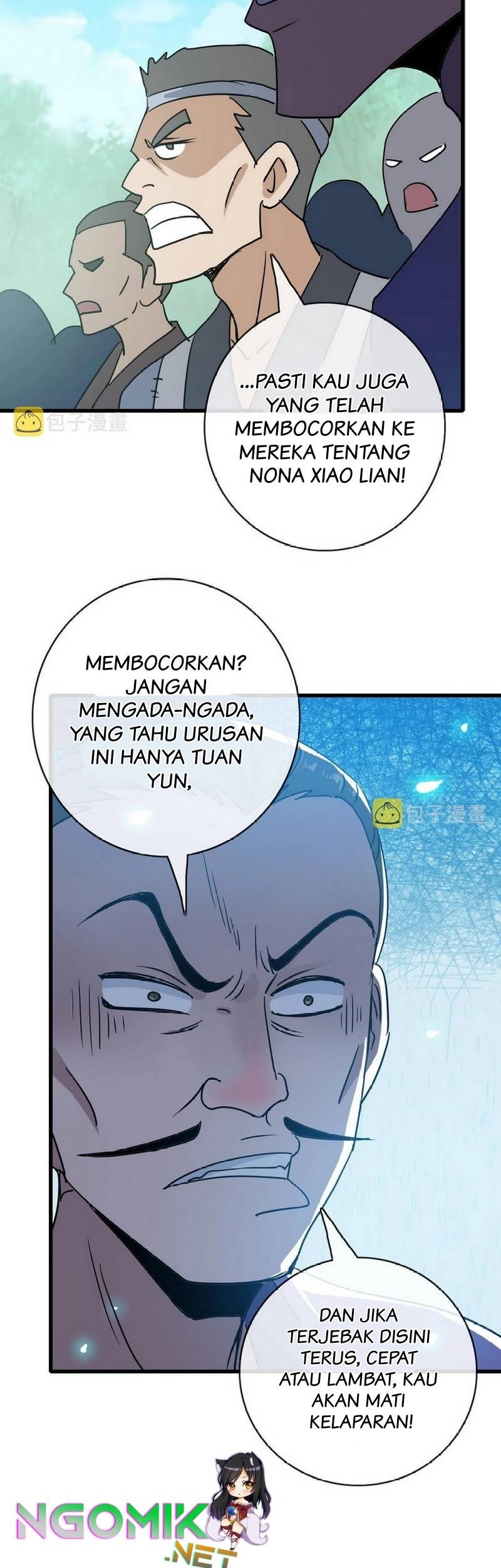 Crazy Leveling System Chapter 50 Gambar 12