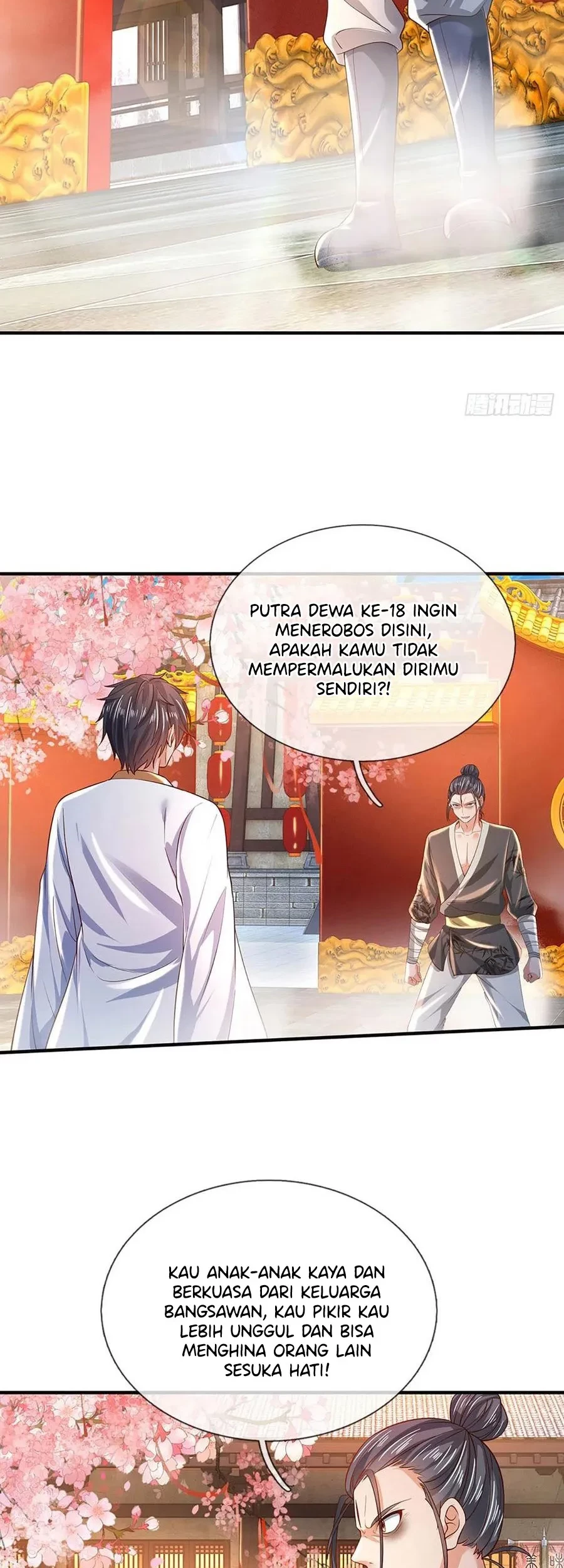 Star Sign In To Supreme Dantian Chapter 122 Gambar 20