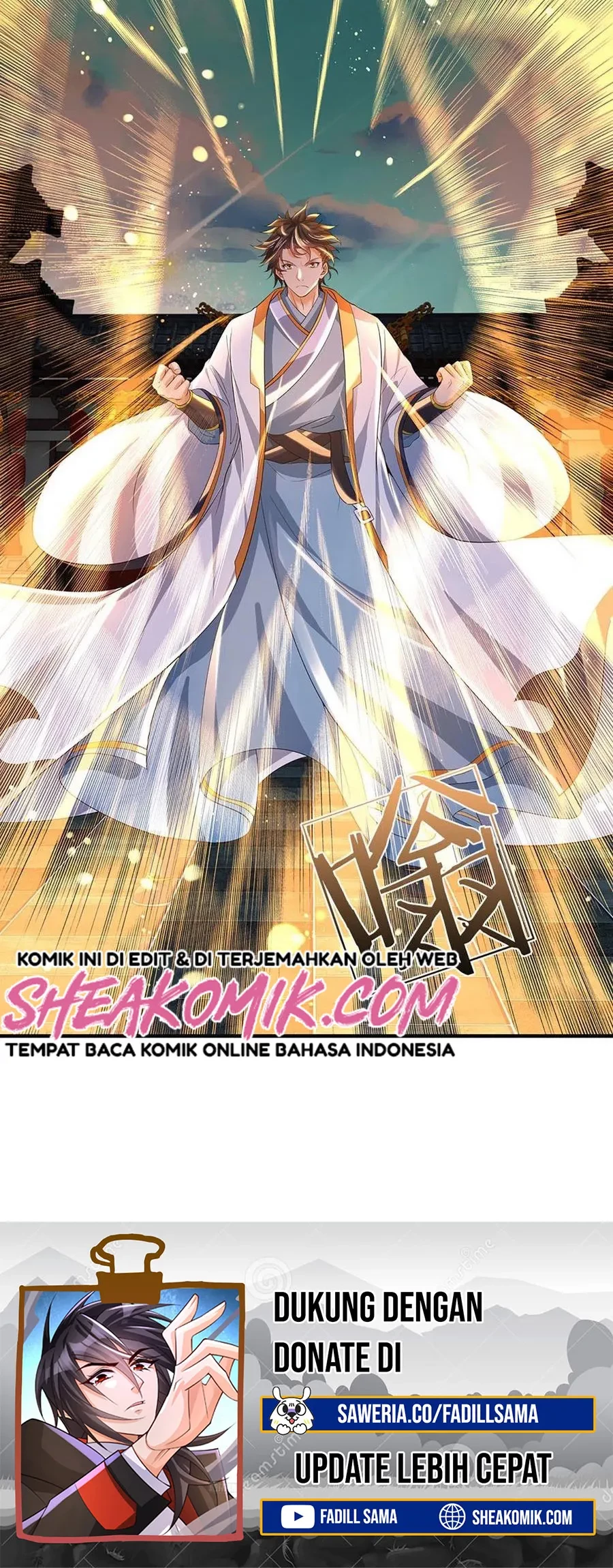 Star Sign In To Supreme Dantian Chapter 122 Gambar 34