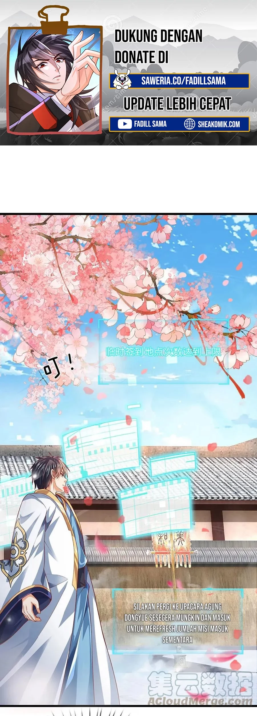 Baca Manhua Star Sign In To Supreme Dantian Chapter 121 Gambar 2