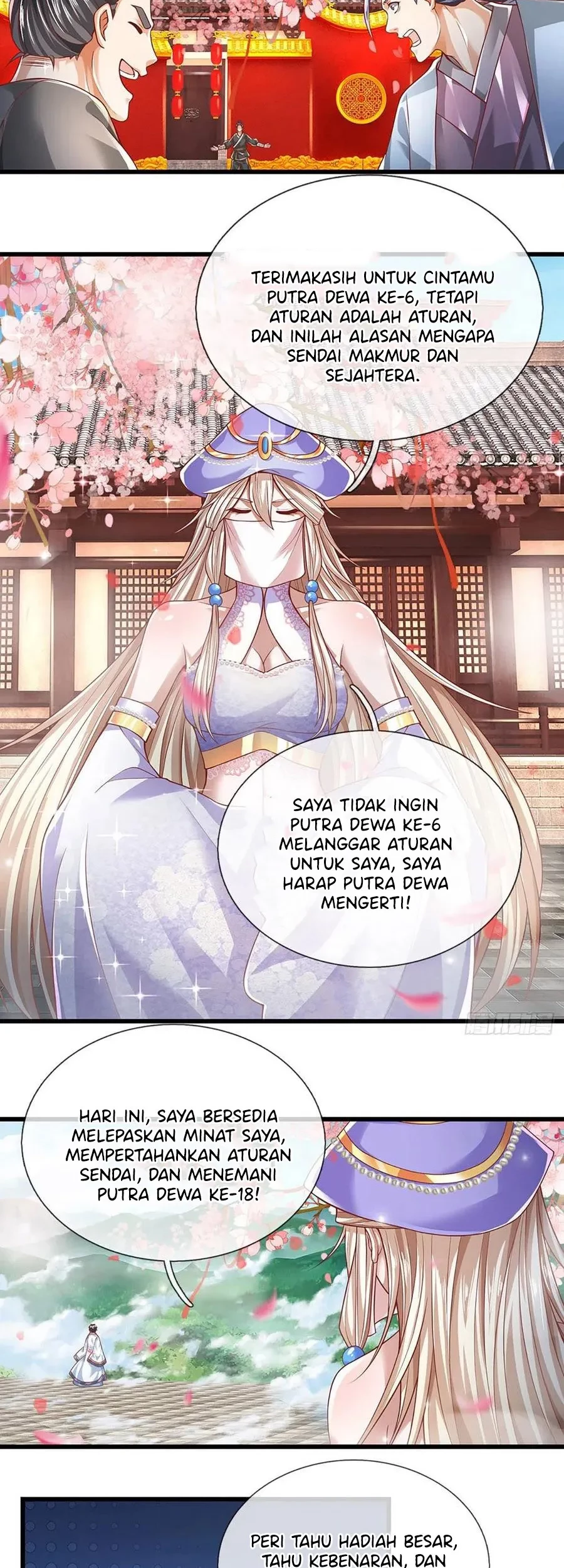 Star Sign In To Supreme Dantian Chapter 121 Gambar 11