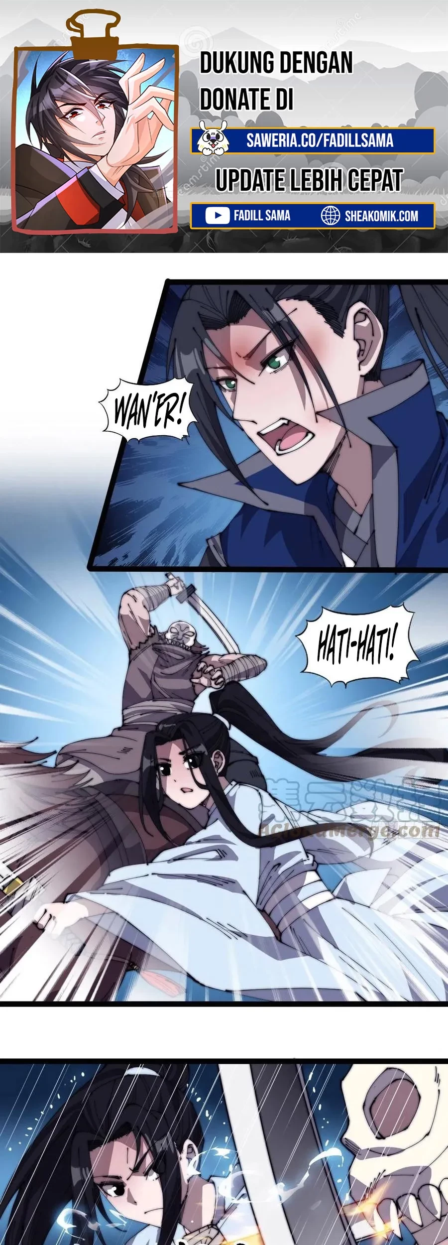 Baca Manhua It Starts With A Mountain Chapter 256 Gambar 2