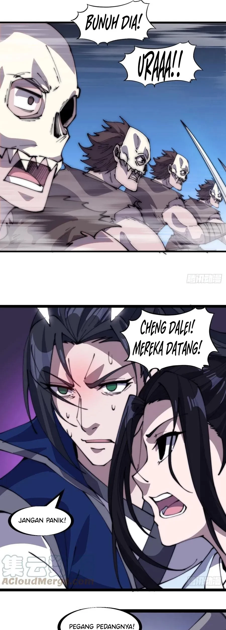 It Starts With A Mountain Chapter 256 Gambar 12