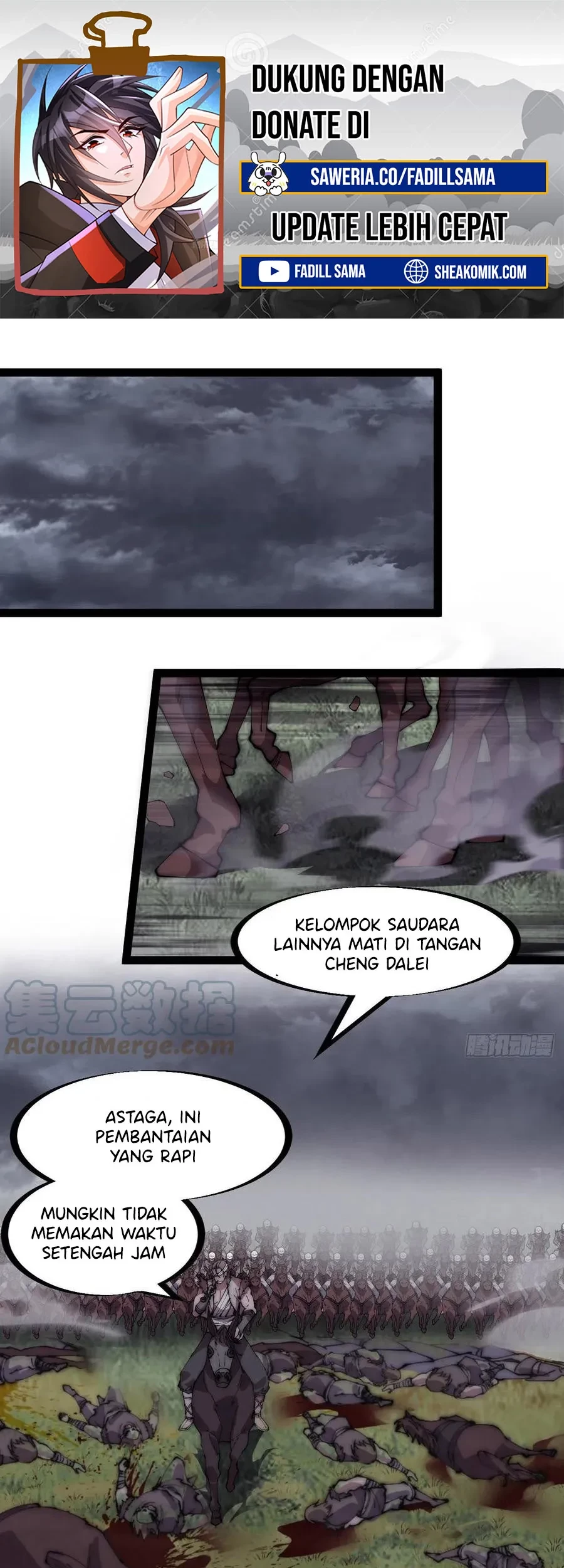 Baca Manhua It Starts With A Mountain Chapter 255 Gambar 2