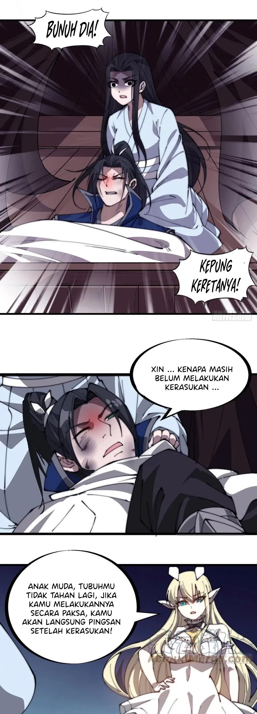 It Starts With A Mountain Chapter 255 Gambar 12