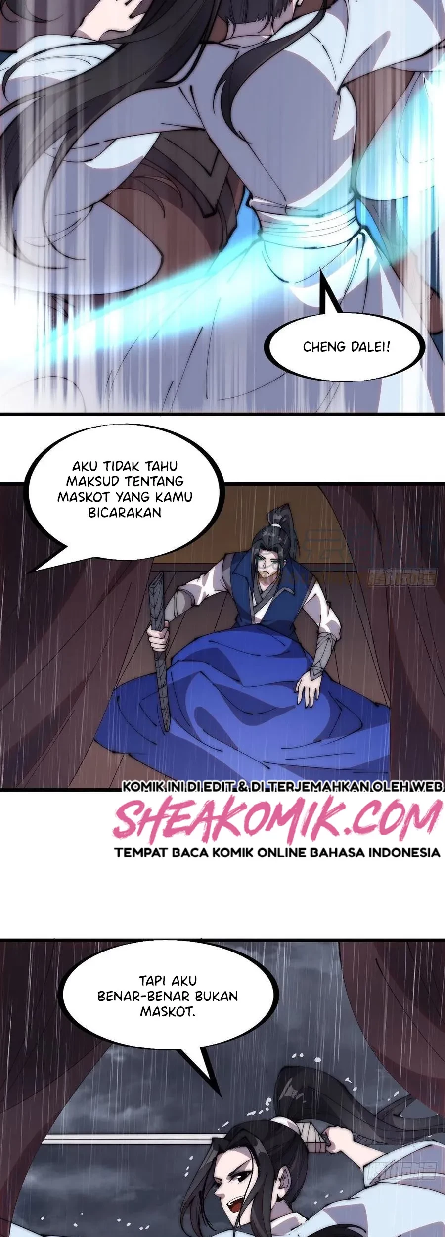 It Starts With A Mountain Chapter 255 Gambar 20