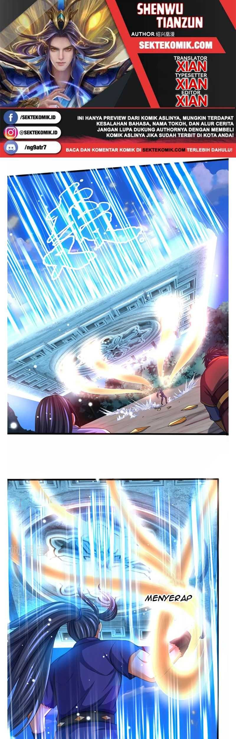 Komik Shenwu Tianzun Chapter 317 gambar nomor 1