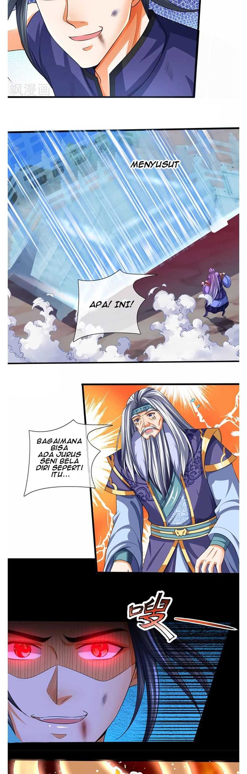 Shenwu Tianzun Chapter 317 Gambar 3