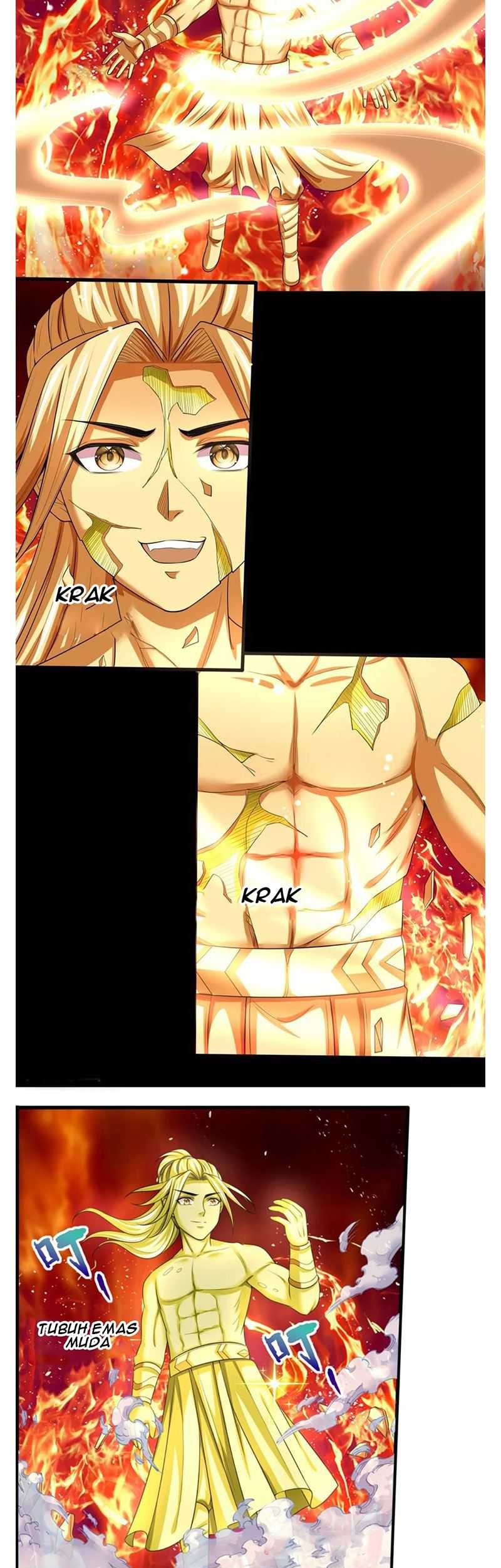 Shenwu Tianzun Chapter 317 Gambar 5