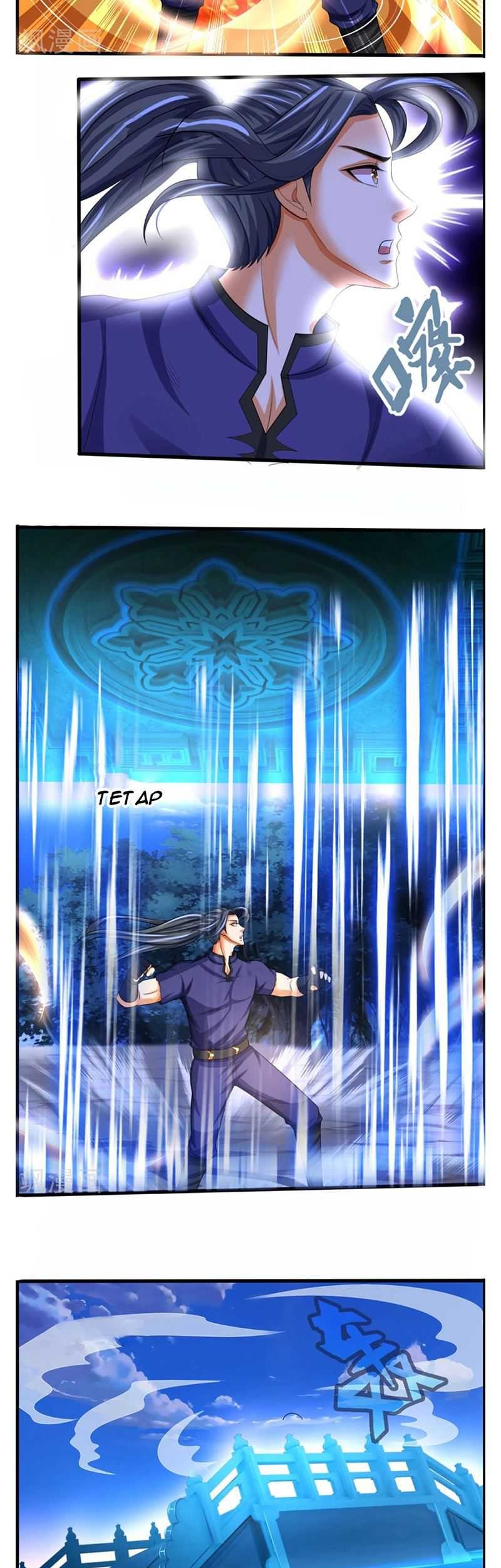 Shenwu Tianzun Chapter 317 Gambar 9