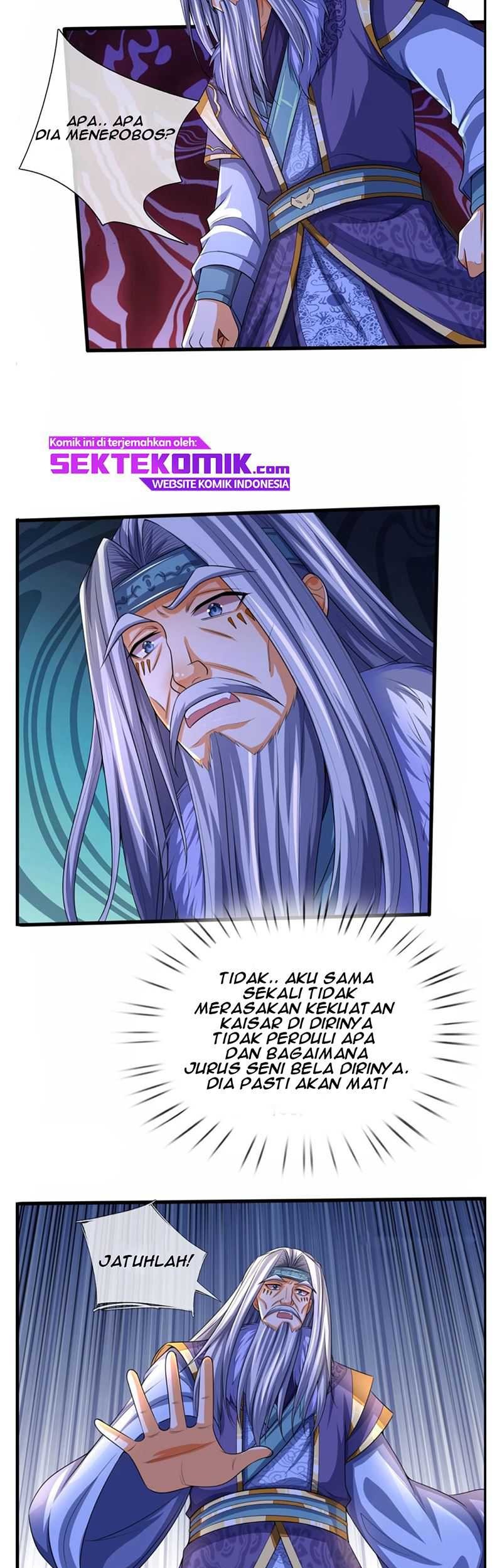 Shenwu Tianzun Chapter 317 Gambar 11