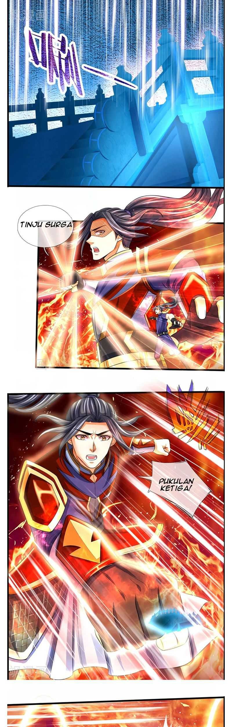 Shenwu Tianzun Chapter 317 Gambar 13