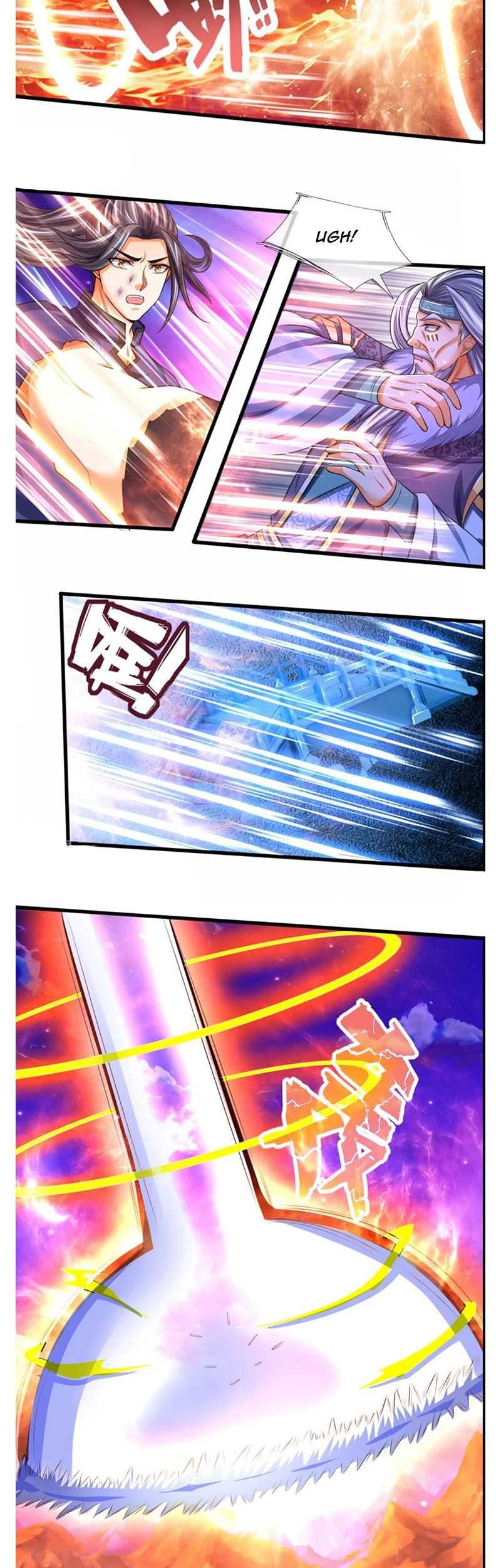 Shenwu Tianzun Chapter 317 Gambar 15