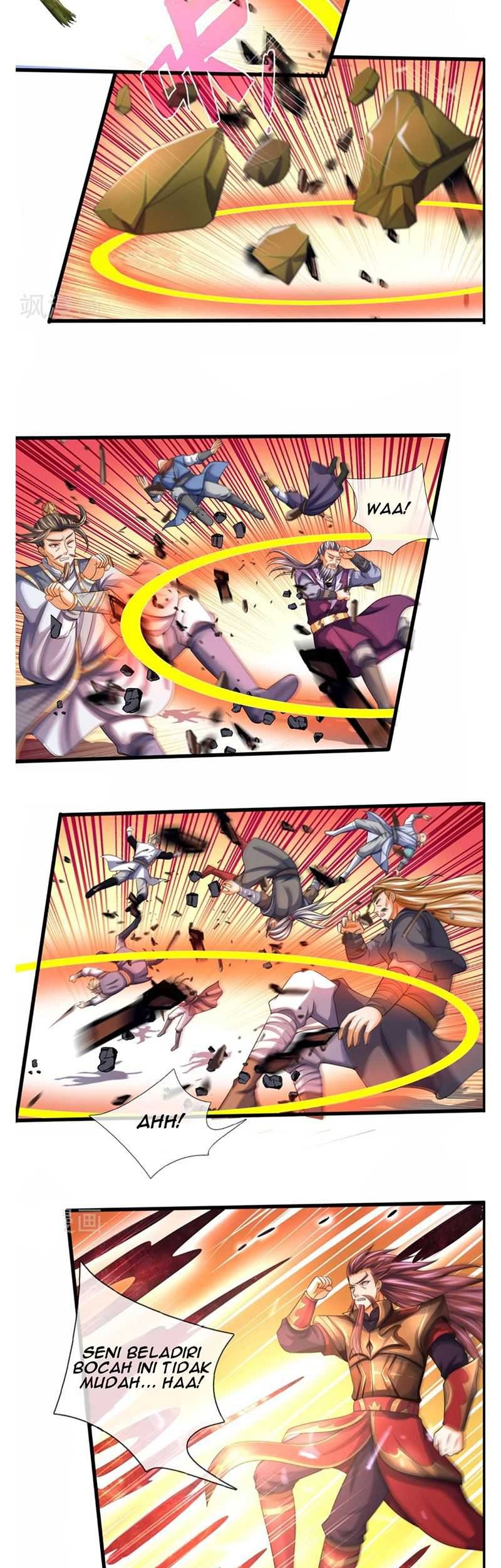 Shenwu Tianzun Chapter 317 Gambar 17