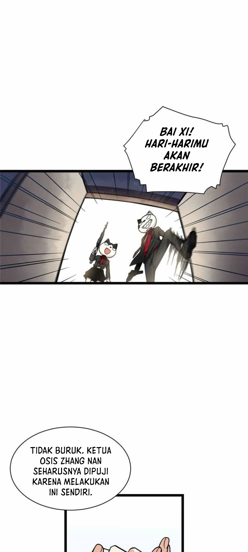 My Girlfriend is a Villain Chapter 126 Gambar 7