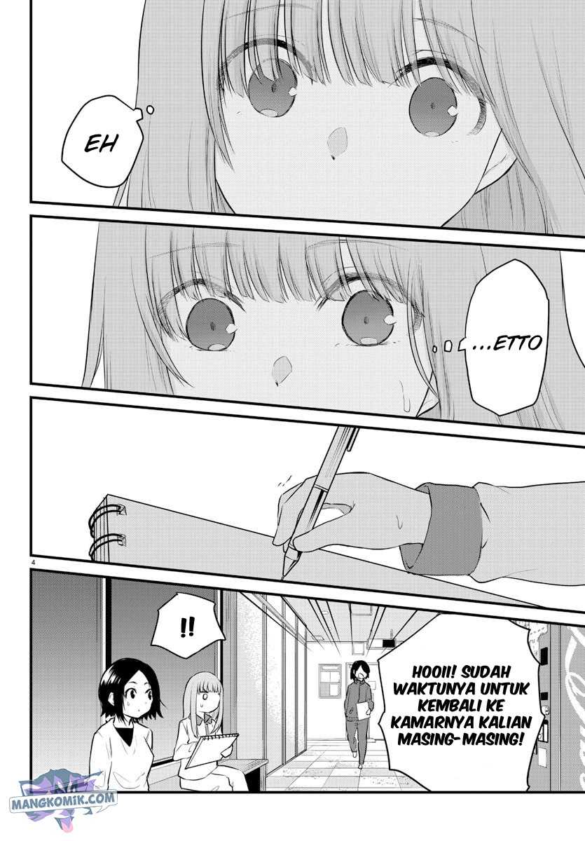 Koe ga dasenai Shoujo wa “Kanojo ga Yasashisugiru” to Omotte iru Chapter 74 Gambar 5
