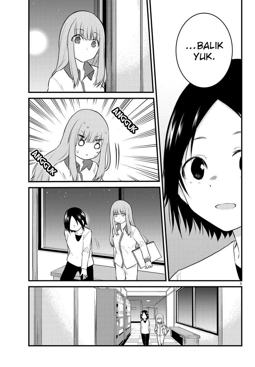 Koe ga dasenai Shoujo wa “Kanojo ga Yasashisugiru” to Omotte iru Chapter 74 Gambar 6