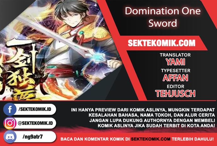 Baca Komik Domination One Sword Chapter 194 Gambar 1